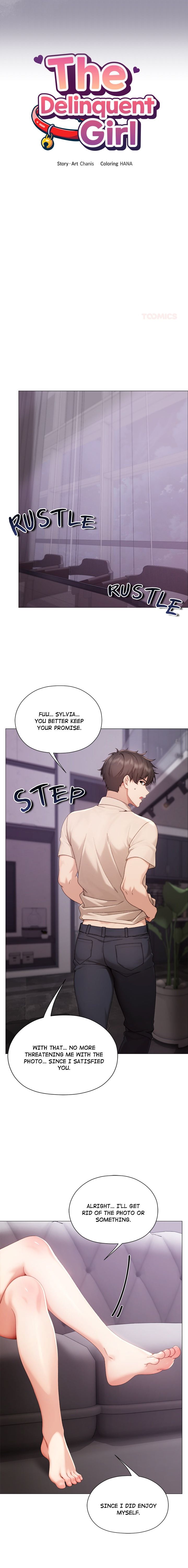 Little Miss Delinquent Chapter 23 - Page 7