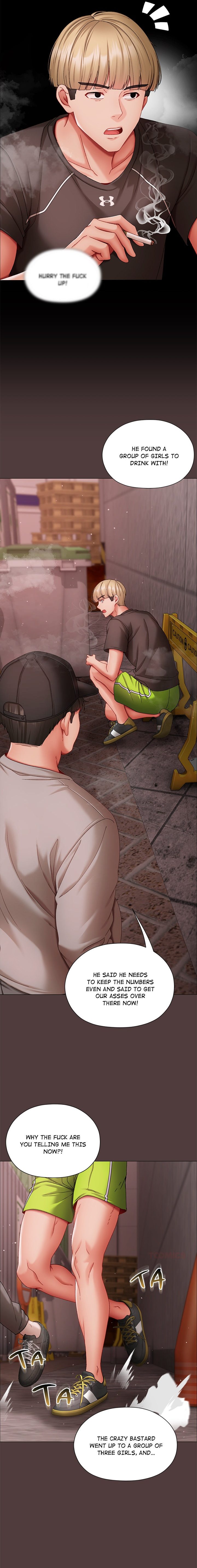 Little Miss Delinquent Chapter 8 - Page 2