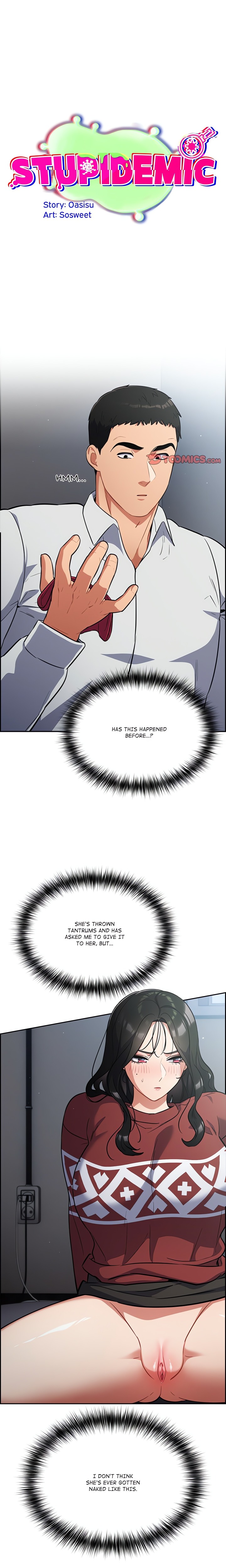 Stupidemic (Uncensored) Chapter 19 - Page 1