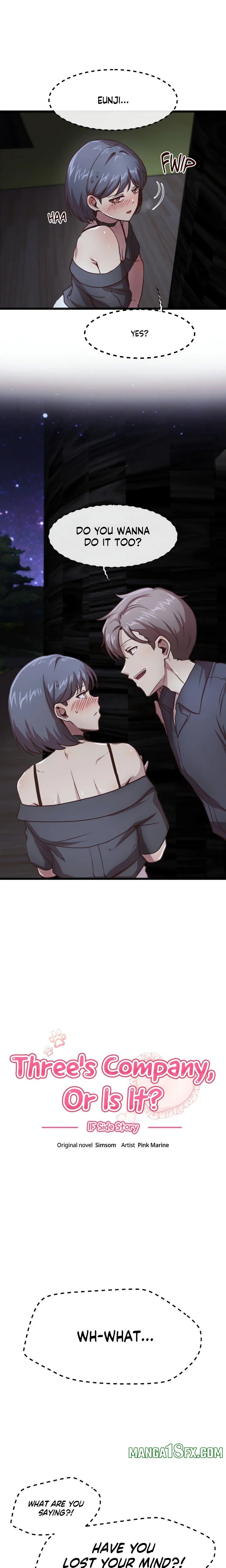 Three’s Company, Or Is It? Chapter 18 - Page 1