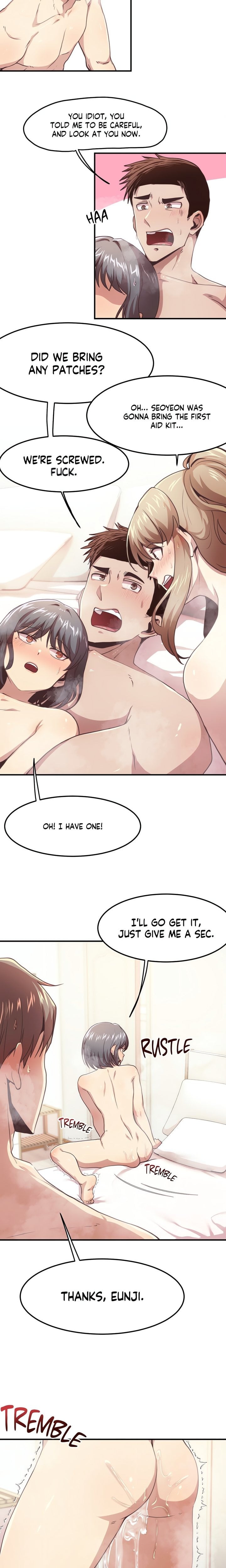 Three’s Company, Or Is It? Chapter 25 - Page 4