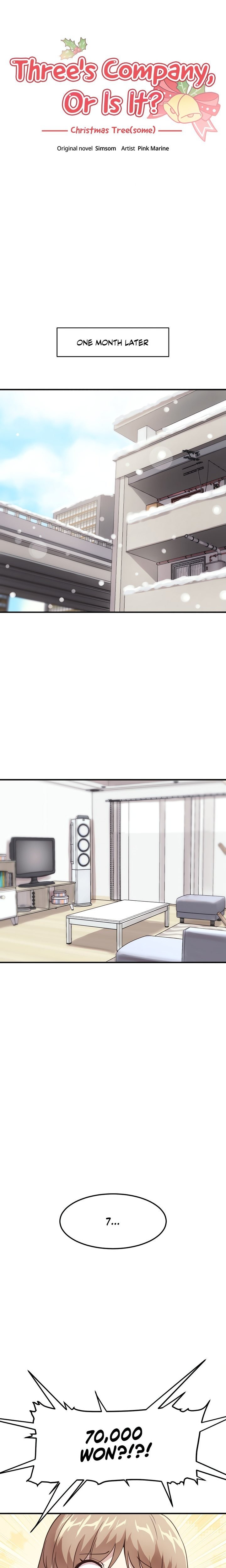 Three’s Company, Or Is It? Chapter 7 - Page 1