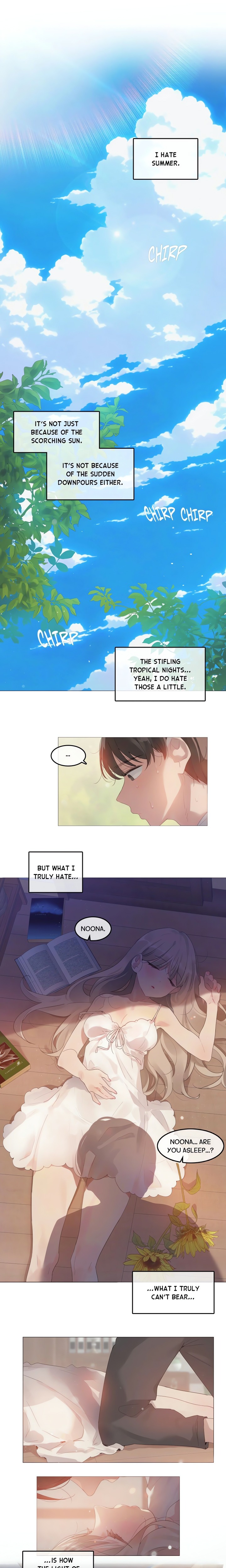 The Season When Sunflowers Whisper Chapter 1 - Page 1