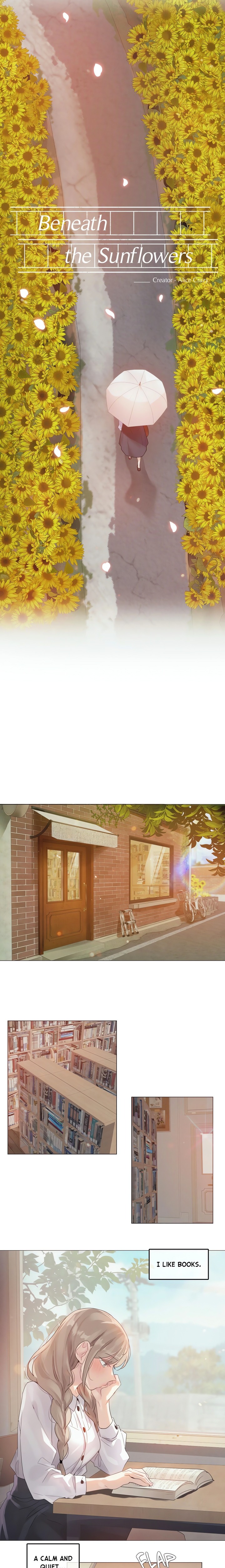 The Season When Sunflowers Whisper Chapter 3 - Page 6