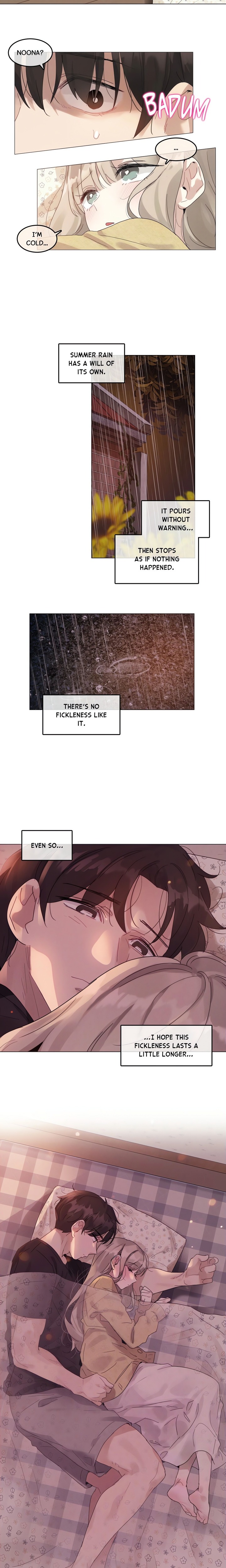 The Season When Sunflowers Whisper Chapter 5 - Page 9