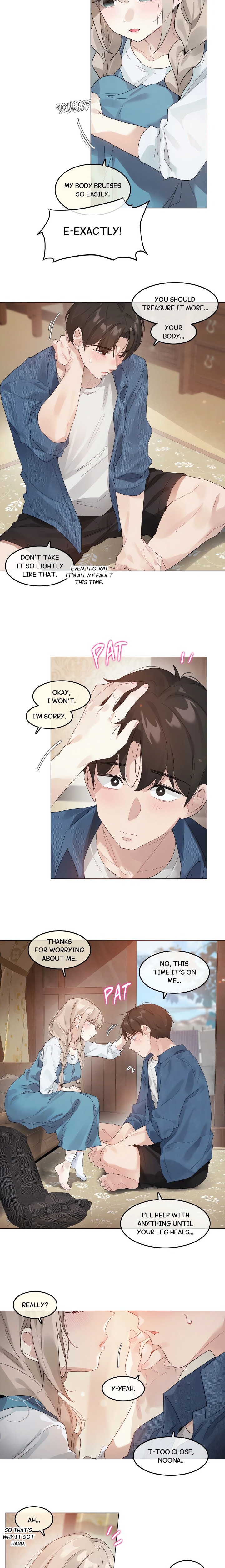 The Season When Sunflowers Whisper Chapter 7 - Page 4