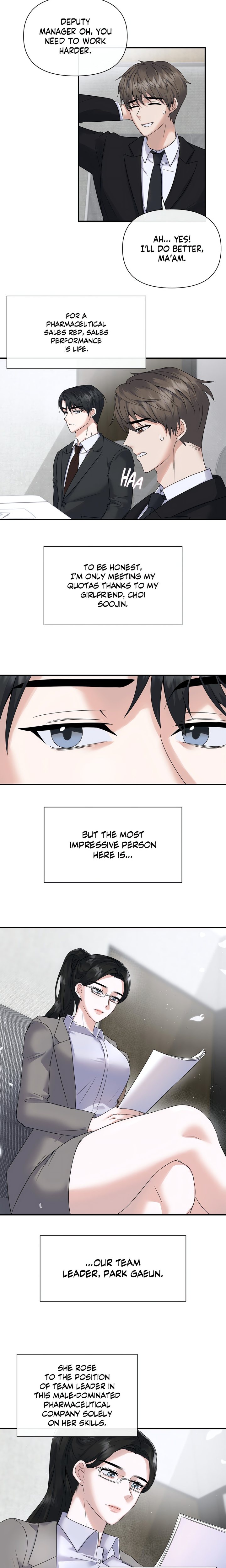 Domming My Boss Chapter 1 - Page 11