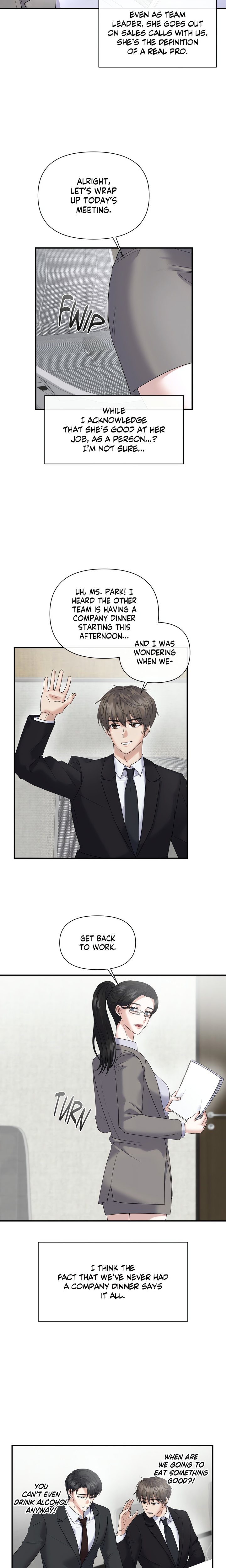 Domming My Boss Chapter 1 - Page 12