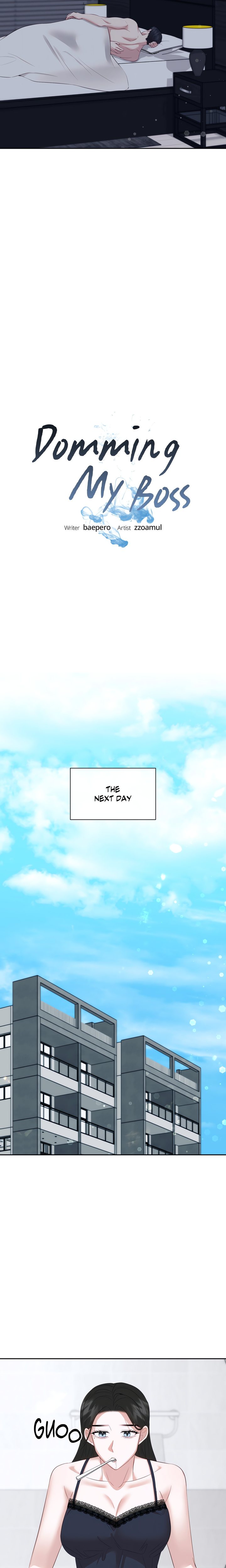 Domming My Boss Chapter 12 - Page 5