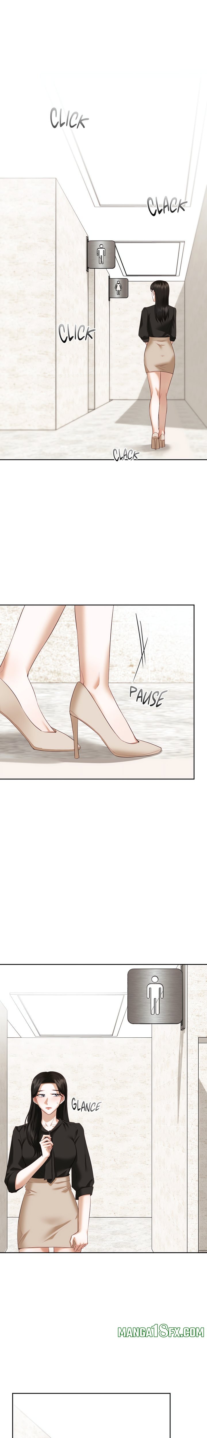 Domming My Boss Chapter 13 - Page 1