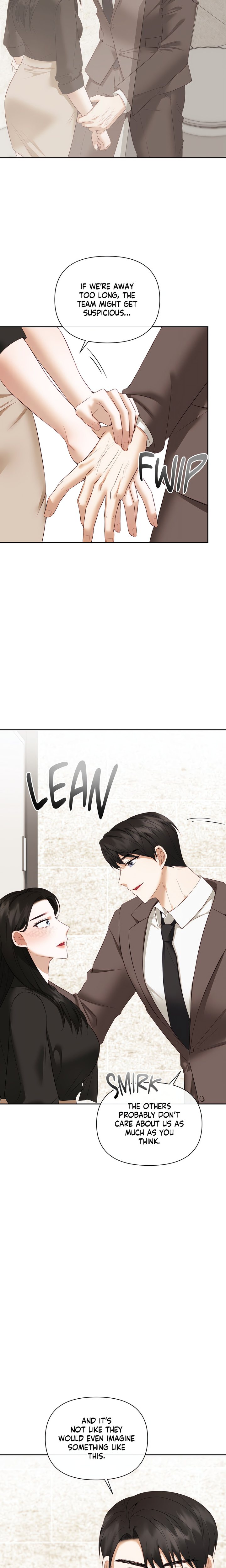 Domming My Boss Chapter 13 - Page 5