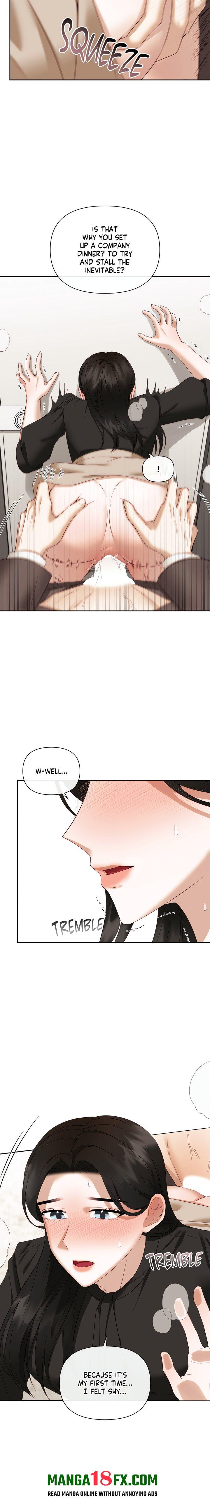 Domming My Boss Chapter 14 - Page 7