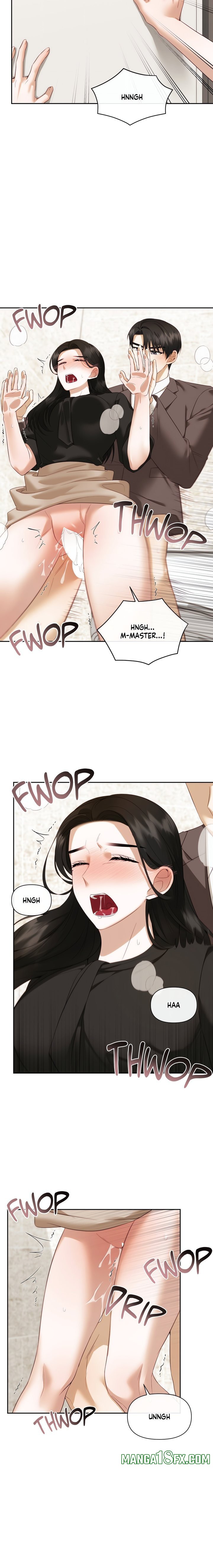 Domming My Boss Chapter 15 - Page 9