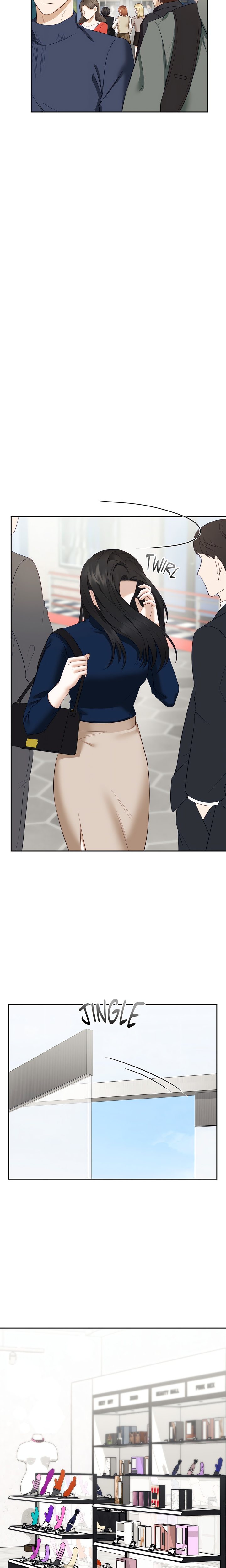 Domming My Boss Chapter 16 - Page 15