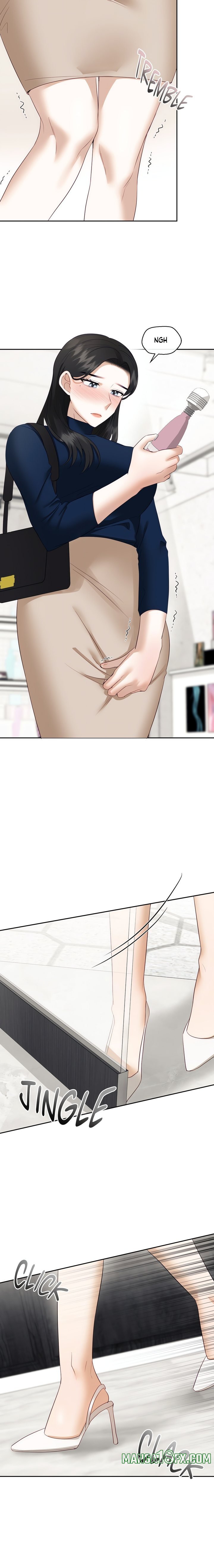 Domming My Boss Chapter 16 - Page 21