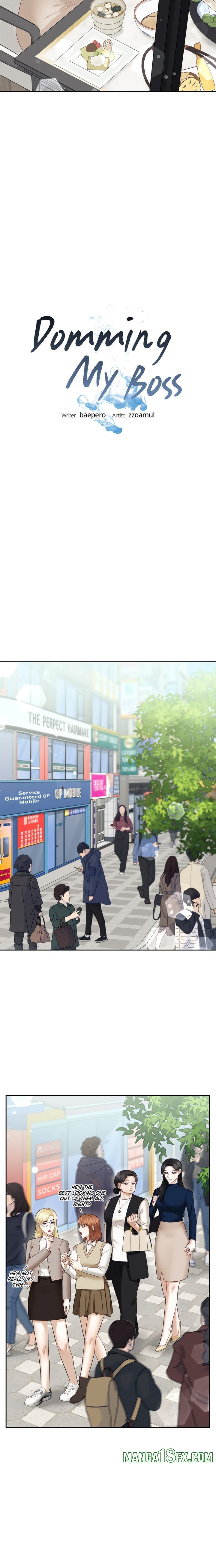 Domming My Boss Chapter 16 - Page 5