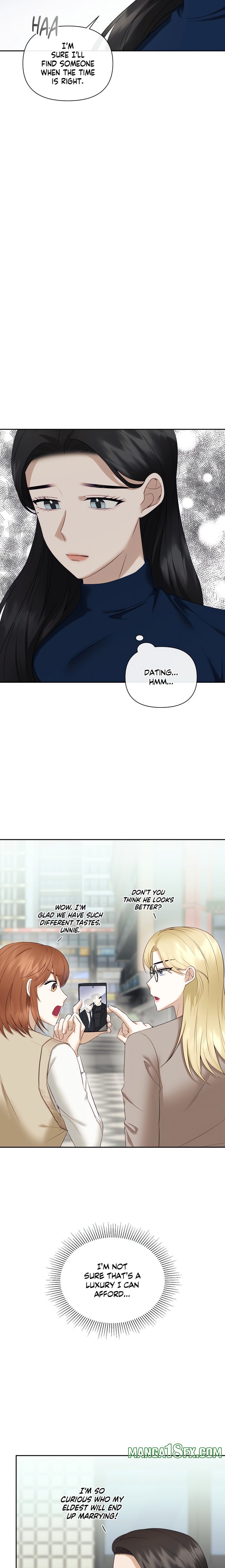 Domming My Boss Chapter 16 - Page 8