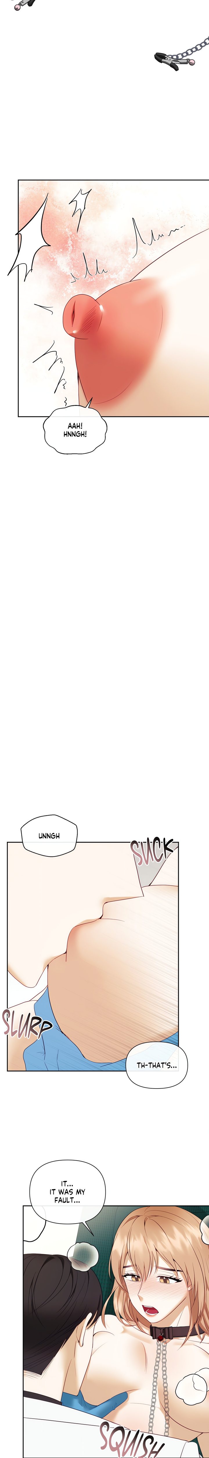 Domming My Boss Chapter 17 - Page 15