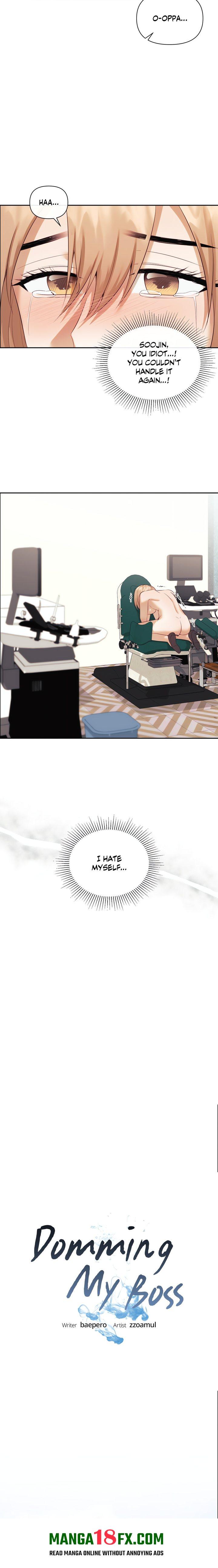 Domming My Boss Chapter 19 - Page 5