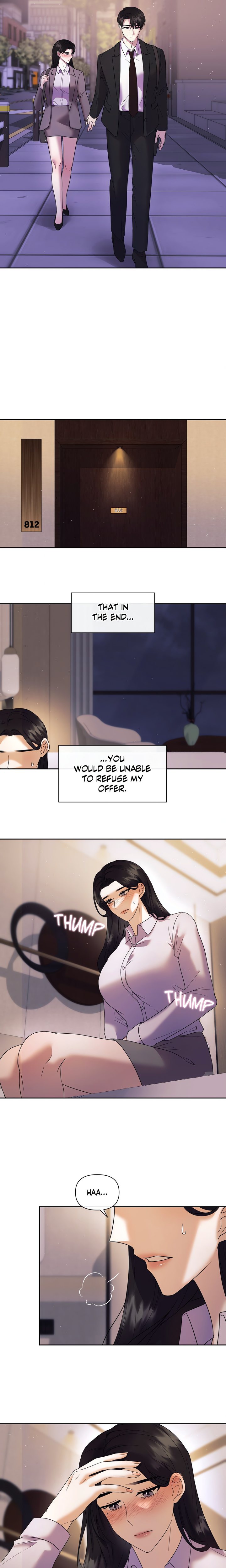 Domming My Boss Chapter 2 - Page 7