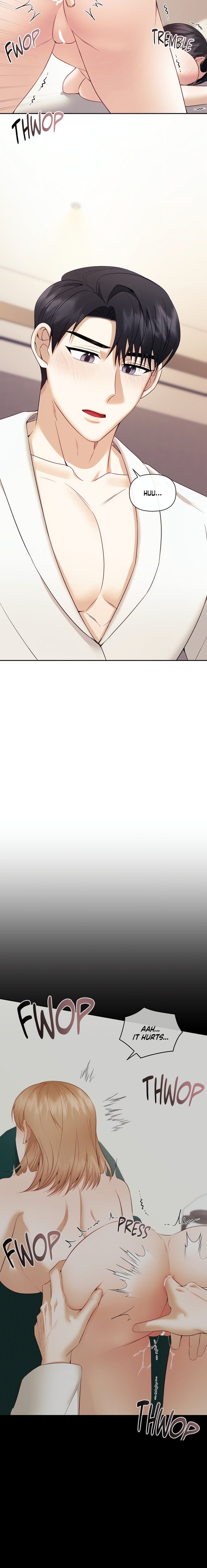 Domming My Boss Chapter 20 - Page 12