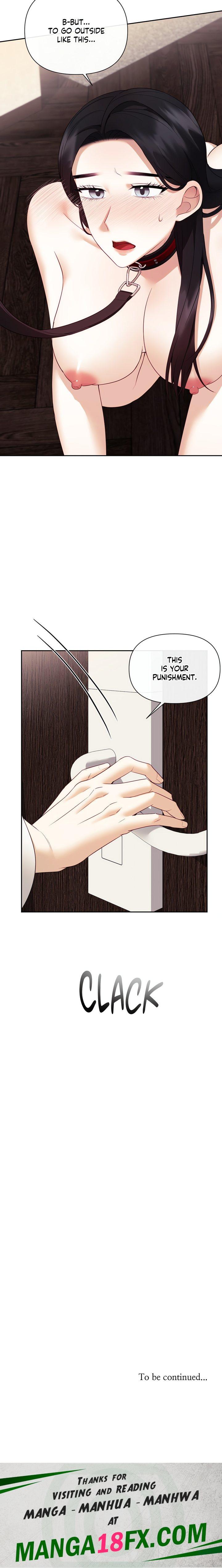 Domming My Boss Chapter 20 - Page 23