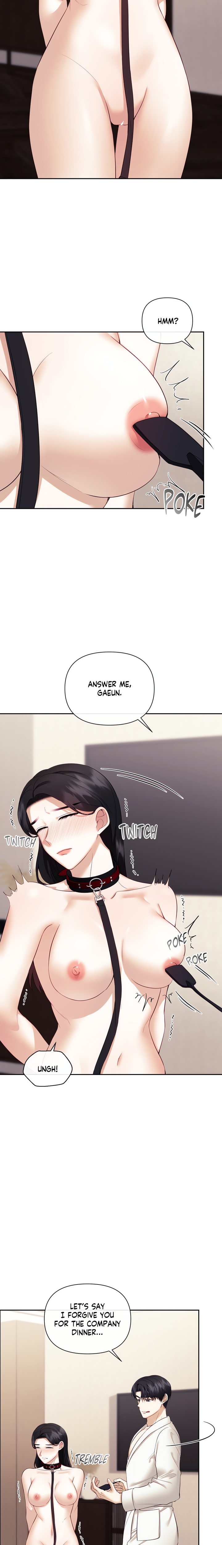 Domming My Boss Chapter 20 - Page 6