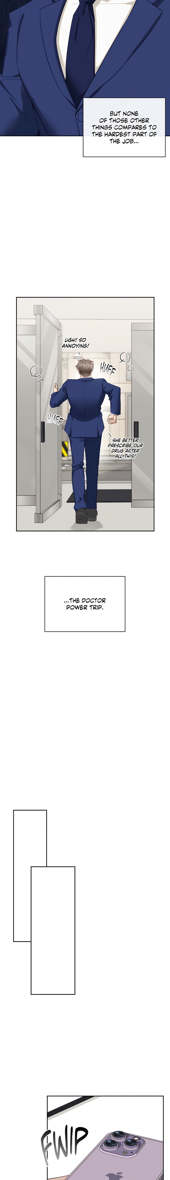 Domming My Boss Chapter 23 - Page 20