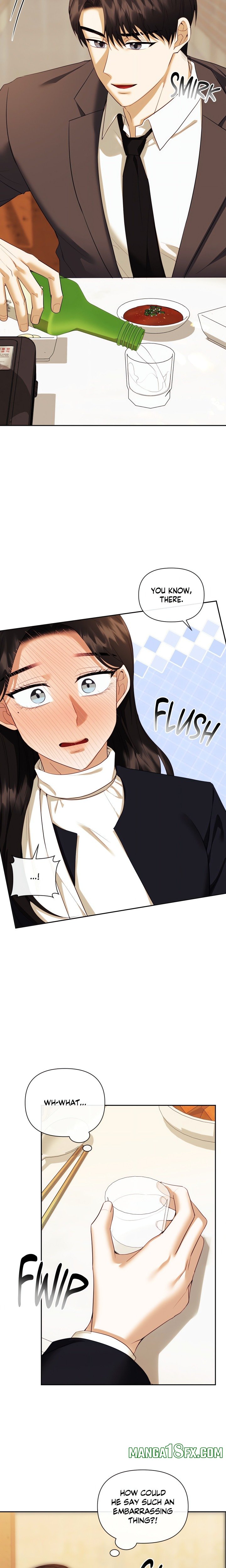 Domming My Boss Chapter 24 - Page 14