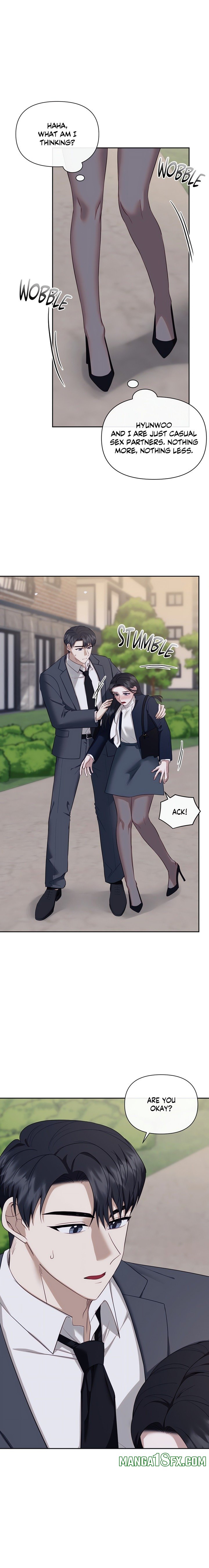 Domming My Boss Chapter 24 - Page 18