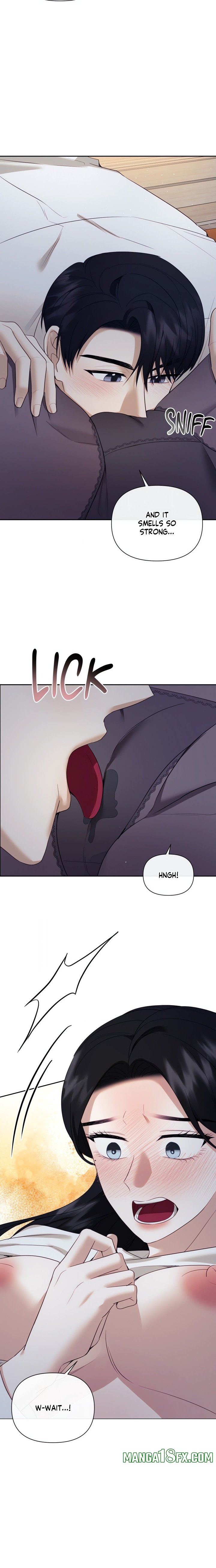 Domming My Boss Chapter 25 - Page 12