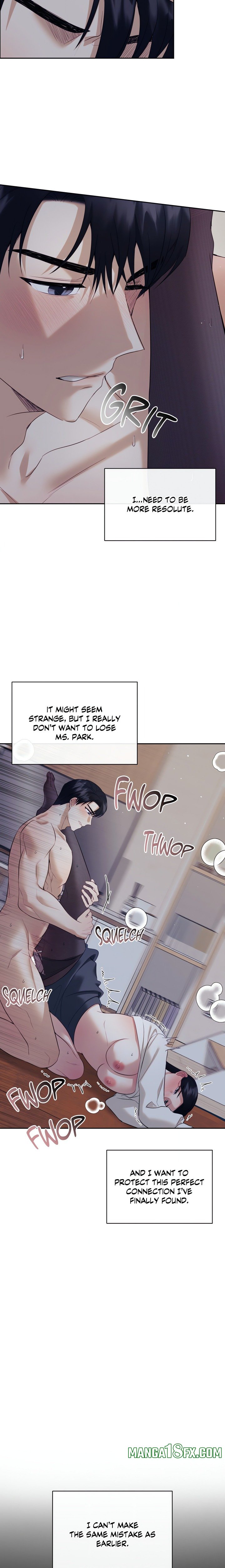 Domming My Boss Chapter 26 - Page 12