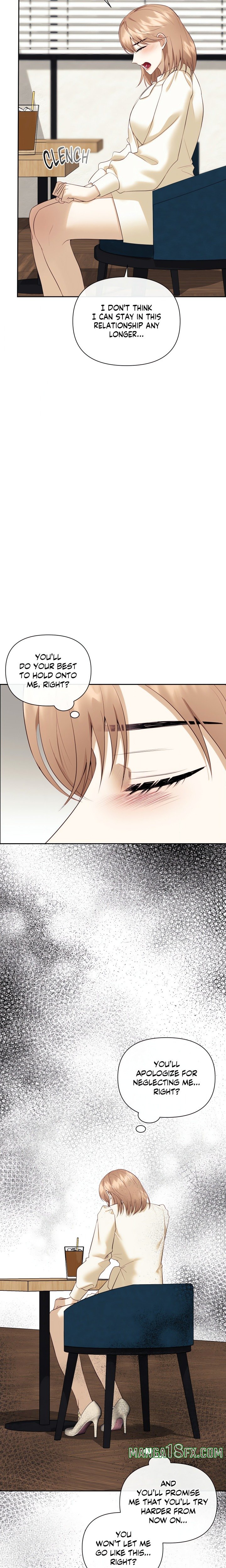 Domming My Boss Chapter 27 - Page 23