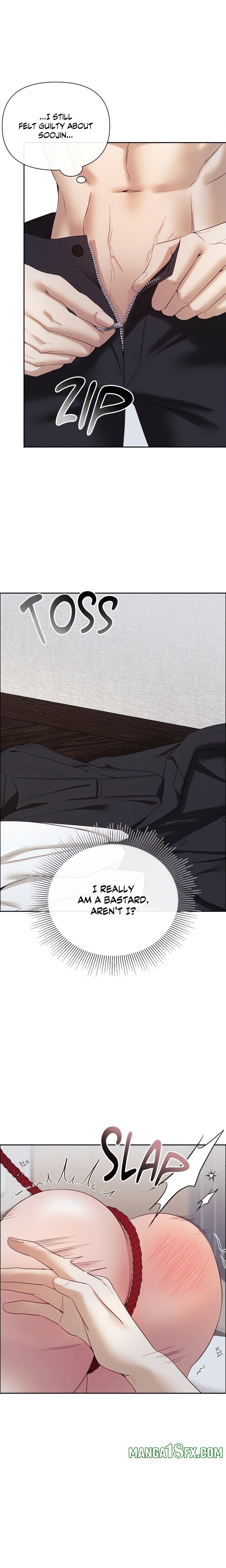 Domming My Boss Chapter 28 - Page 20