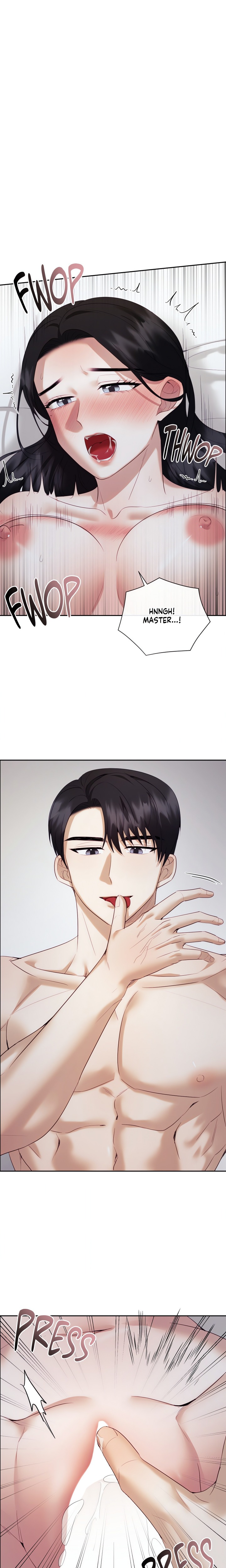 Domming My Boss Chapter 29 - Page 12