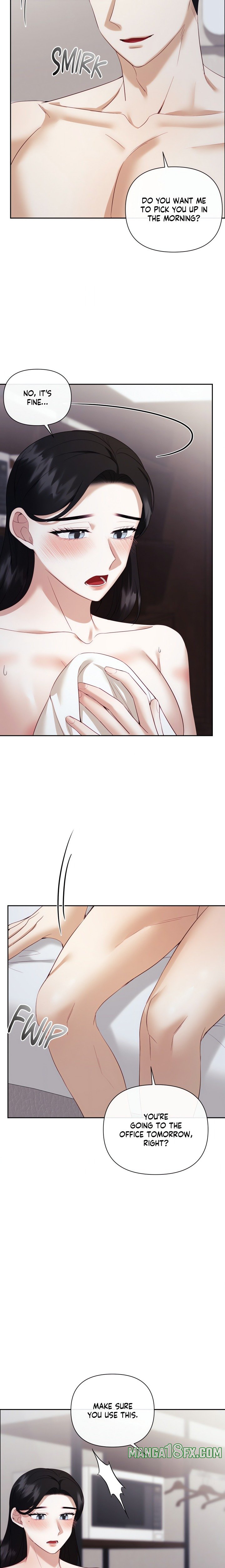 Domming My Boss Chapter 29 - Page 21