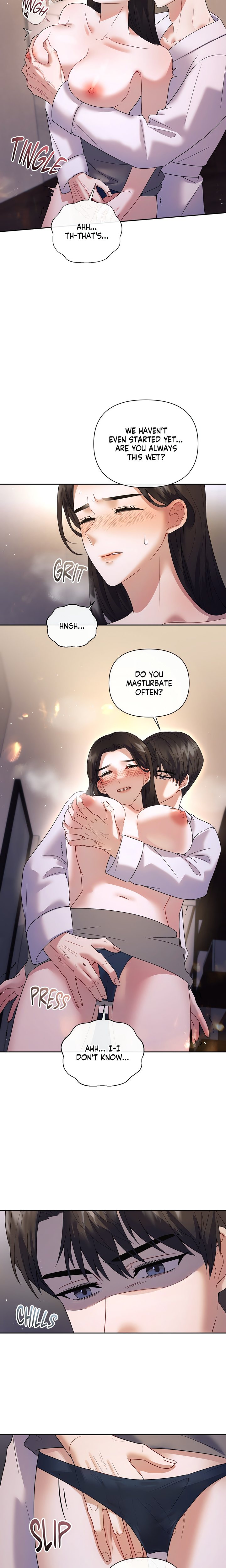 Domming My Boss Chapter 3 - Page 5