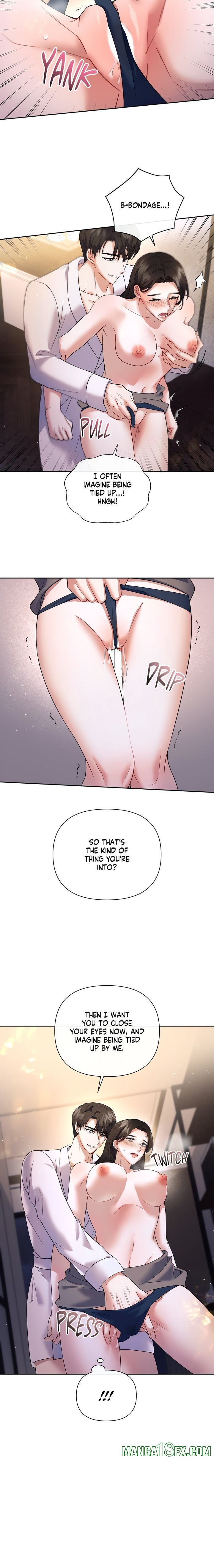 Domming My Boss Chapter 3 - Page 7