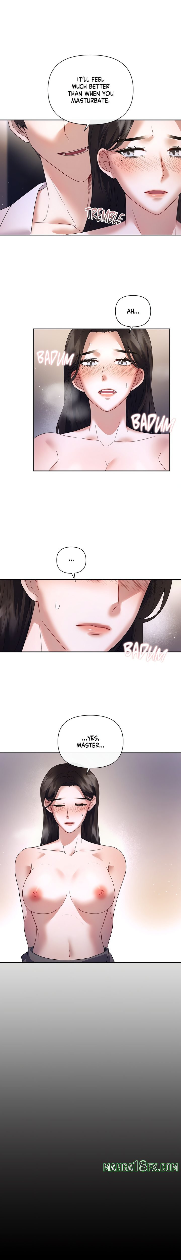 Domming My Boss Chapter 3 - Page 8