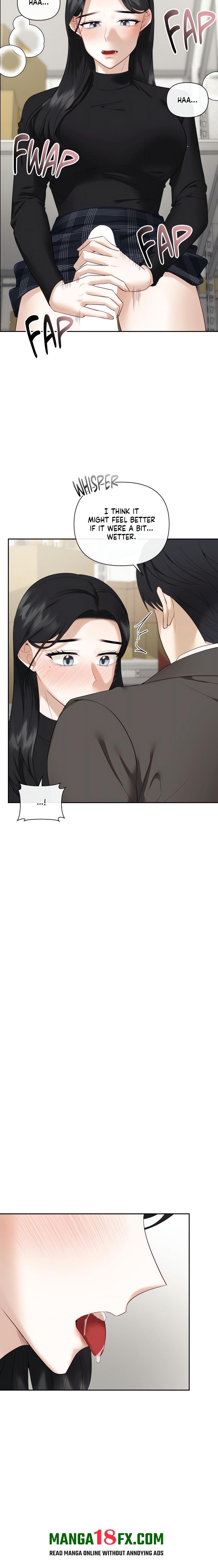 Domming My Boss Chapter 31 - Page 10