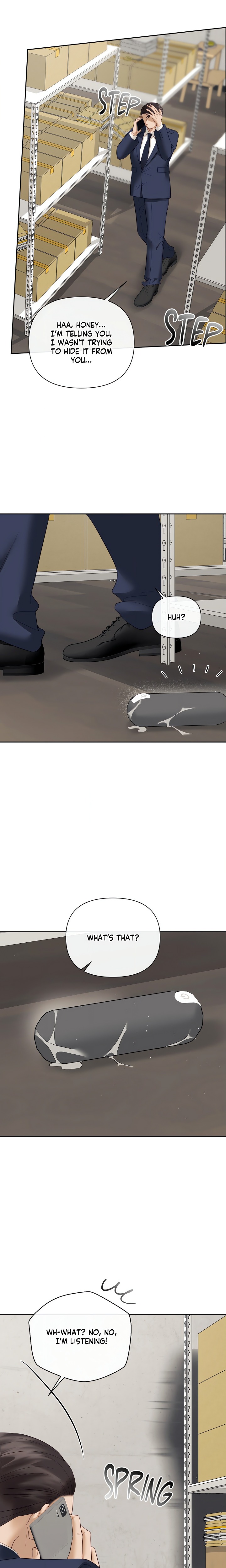 Domming My Boss Chapter 31 - Page 16