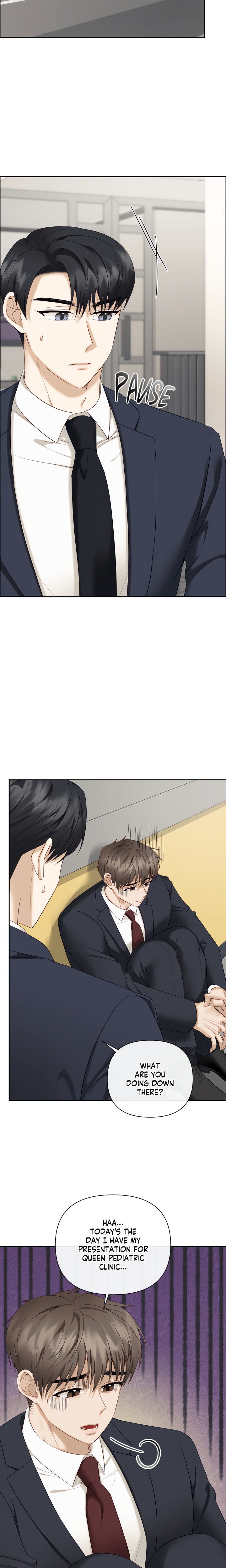 Domming My Boss Chapter 31 - Page 21