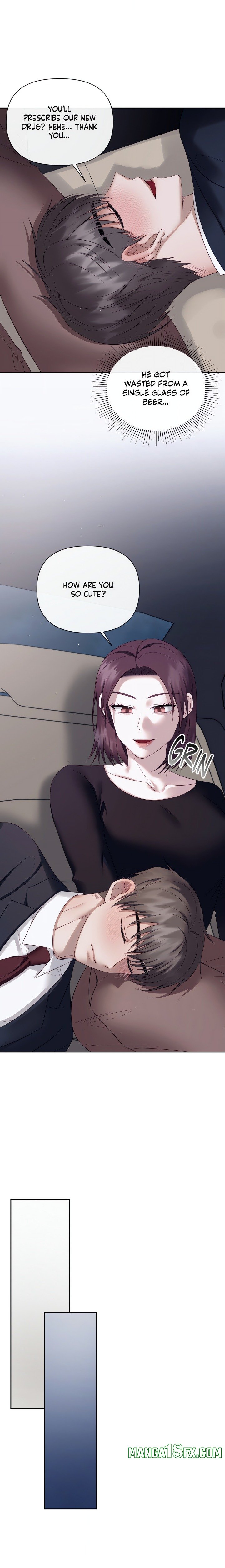 Domming My Boss Chapter 32 - Page 13