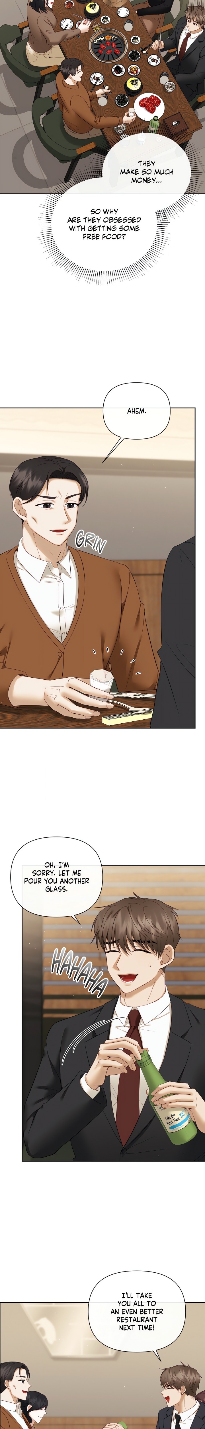 Domming My Boss Chapter 32 - Page 6