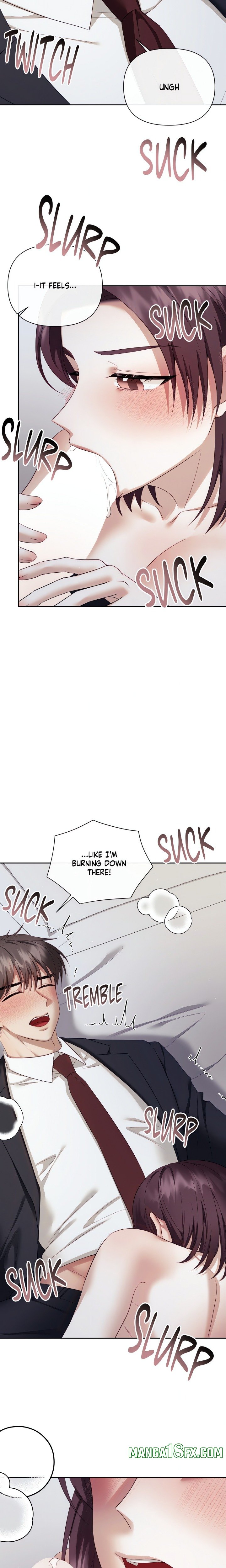 Domming My Boss Chapter 33 - Page 13