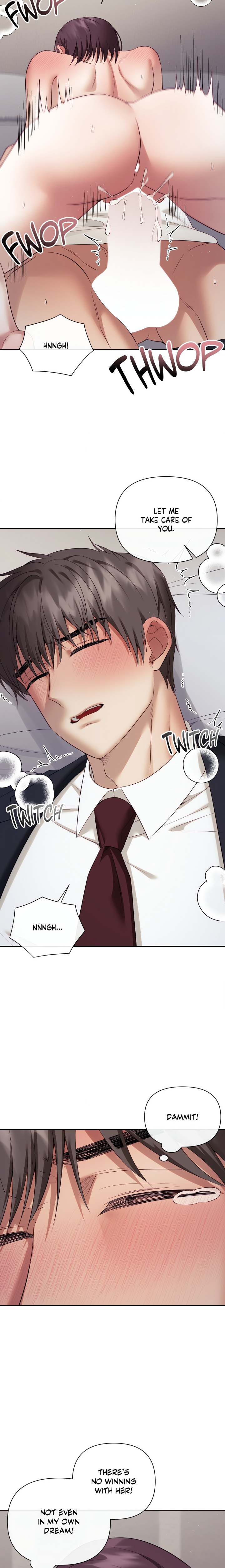 Domming My Boss Chapter 34 - Page 12