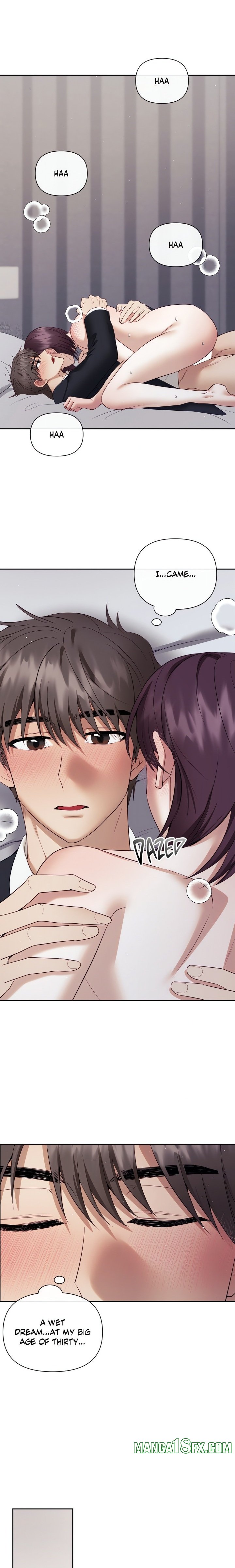 Domming My Boss Chapter 34 - Page 16