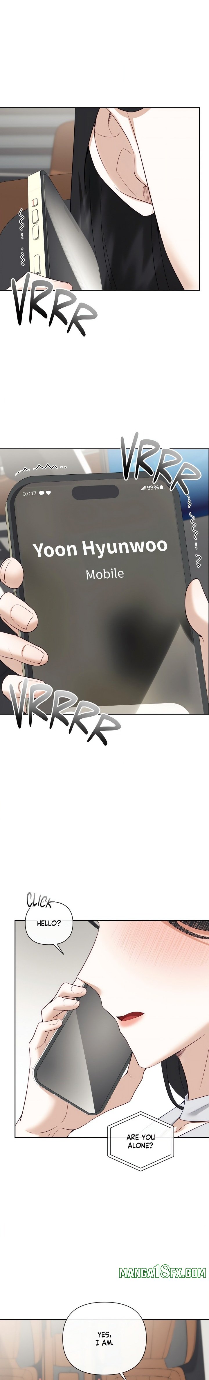 Domming My Boss Chapter 35 - Page 22