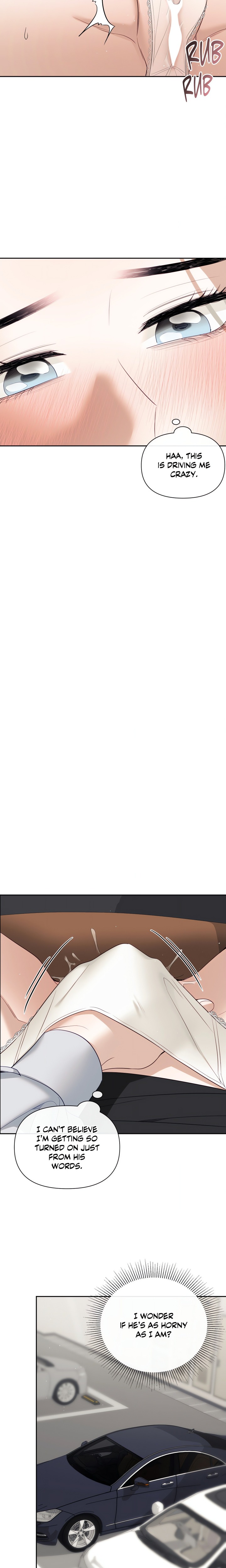 Domming My Boss Chapter 36 - Page 9