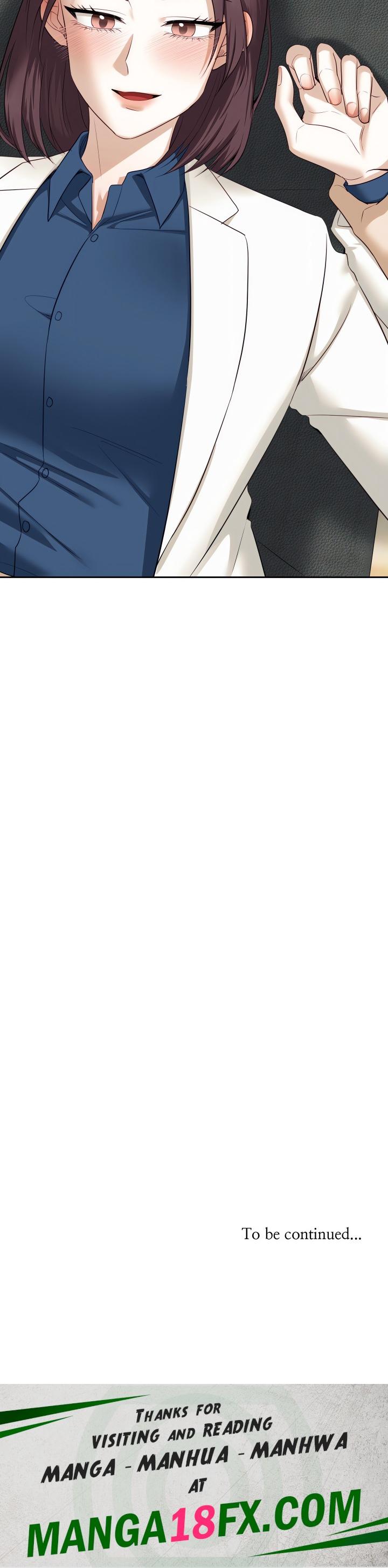 Domming My Boss Chapter 37 - Page 23